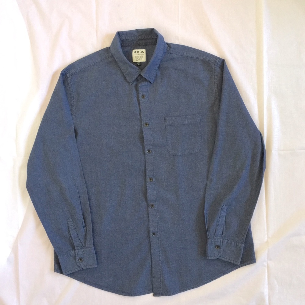 Ruffian for Threads & Heirs Men’s Denim Shirt